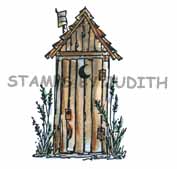 H-128 Sm. Outhouse